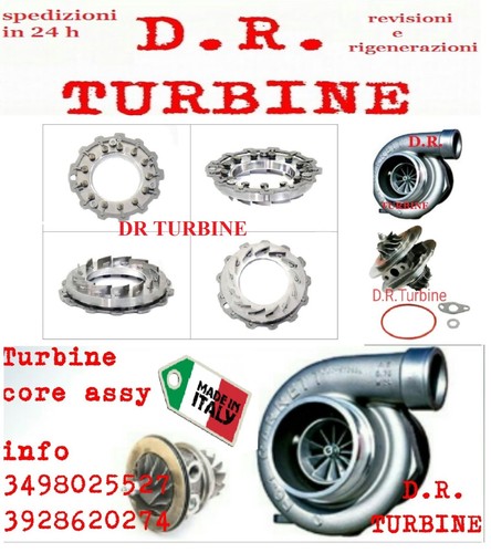 Turbo turbina geometria - turbo,
