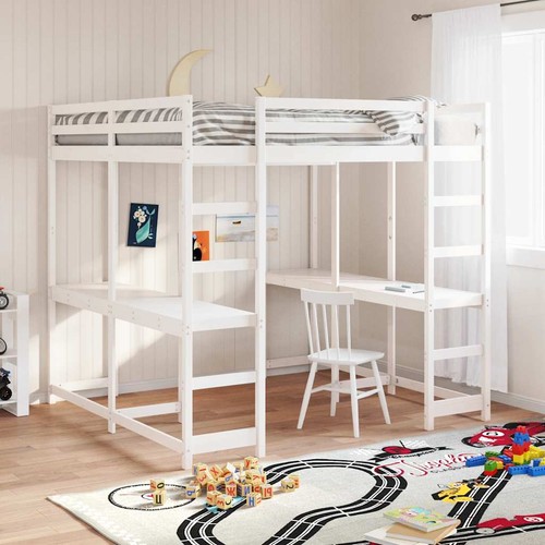 Letto soppalco scrivania - letto,