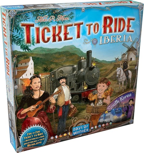Ticket ride iberia - ride, south