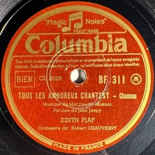 Edith Piaf : Tout les amoureux