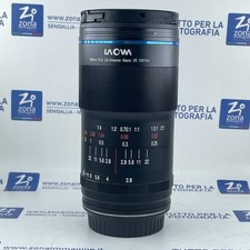 Obiettivo Laowa MF 100 mm f 2.8 per Canon EF