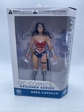 DC Collectibles Greg Capullo Wonder Woman #15 Modellino 2016 Nuovo con scatola 7” Nuovo 52