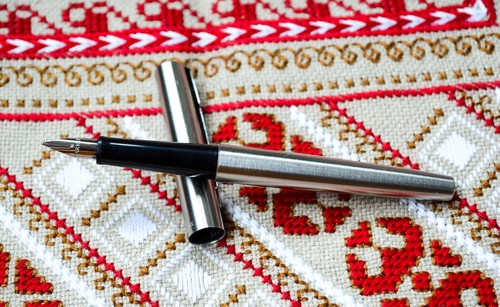Penna stilografica parker anni - penna,