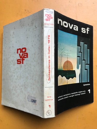 Libra nova 1a serie - libra,, sf,