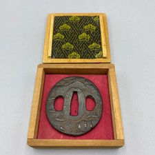 Tsuba Tanto Giapponese Edo XIX sec.