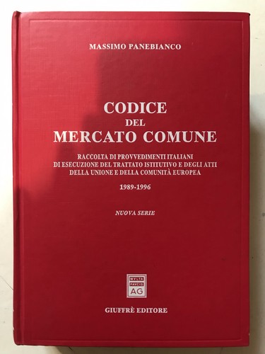 Codice del mercato comune - del,