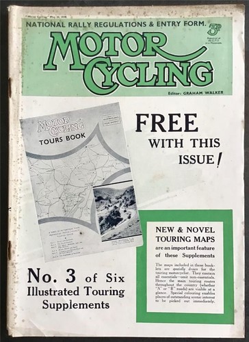 Motor cycling magazine may - 24,
