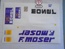 F MOSER SET DECALCOMANIE BICI