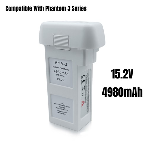 4980mah per dji phantom - 4980mah, 15.2v