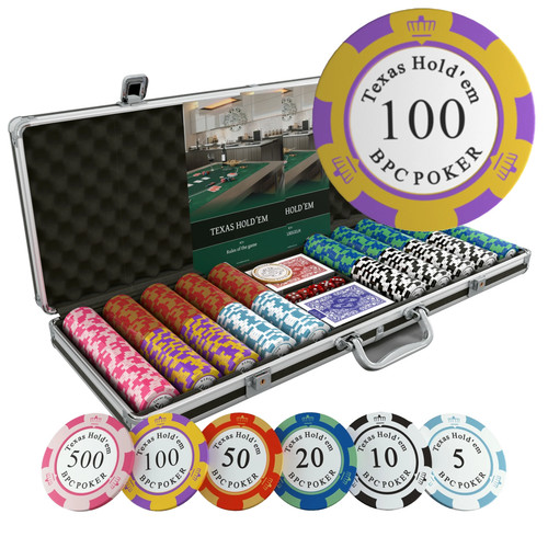 Valigetta poker con 500 - da,