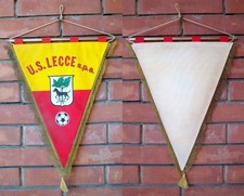 GAGLIARDETTO US LECCE SPA  ANNI 75/80 PENNANT VINTAGE