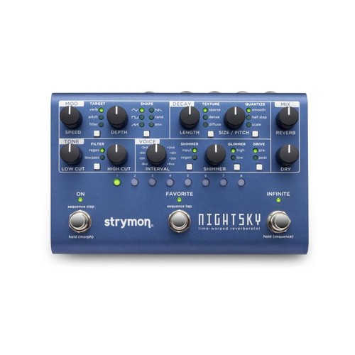 Strymon nightsky time - strymon,