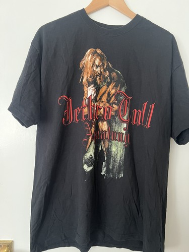 Jethro tull shirt - t, 2010