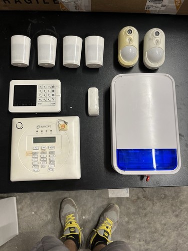Bentel kit antifurto wireless - antifurto,