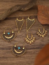 Set paia orecchini vintage - 3,