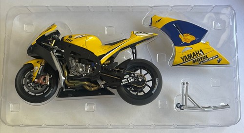 Modellino bici rossi yamaha - modellino,