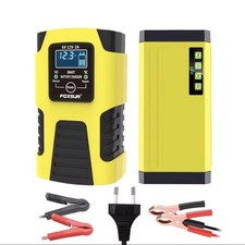 Caricabatteria/caricatore Mantenitore 6V/12V 2A Automatico Auto/Moto…