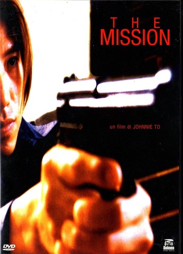 The mission dvd film johnnie - film,