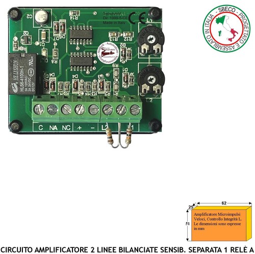 Amplificatore impulsi - amplificatore,