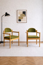 Coppia di poltrone vintage