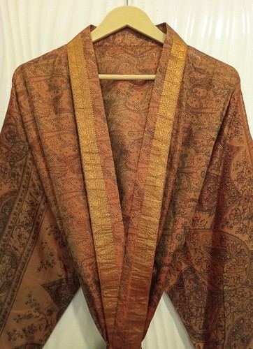 Abito lungo kimono pura - lungo, in