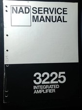 NAD 3225 Amplificatore Manuale