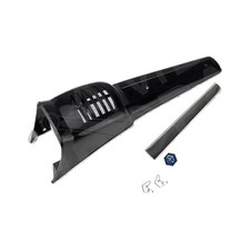 NASELLO COPRISTERZO + MODANATURA VESPA 50 SPECIAL NERO