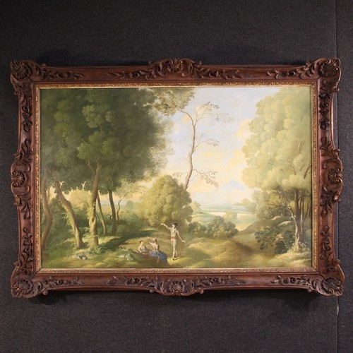 Grande dipinto italiano quadro