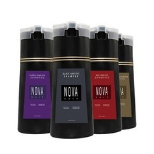 Shampoo tintura capelli - ,, nova