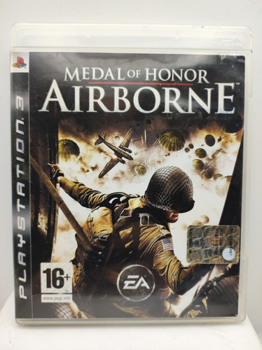 Medal honor airborne - medal, of