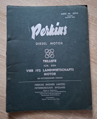 Lista ricambi motore - , diesel