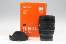 Sony FE 16-25 mm f/2,8 G -