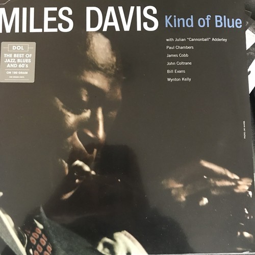 Miles davis kind blue lp - davis, lp'