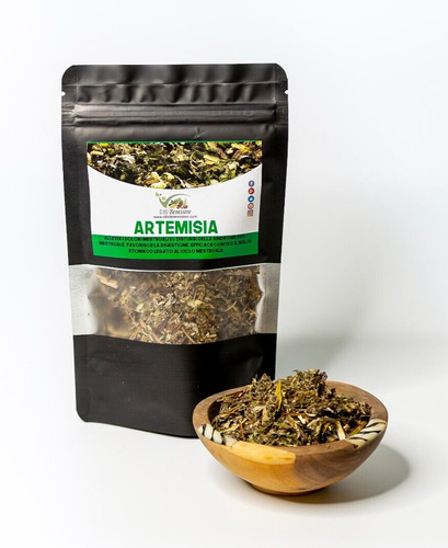 Artemisa naturale 1kg foglie - artemisa,