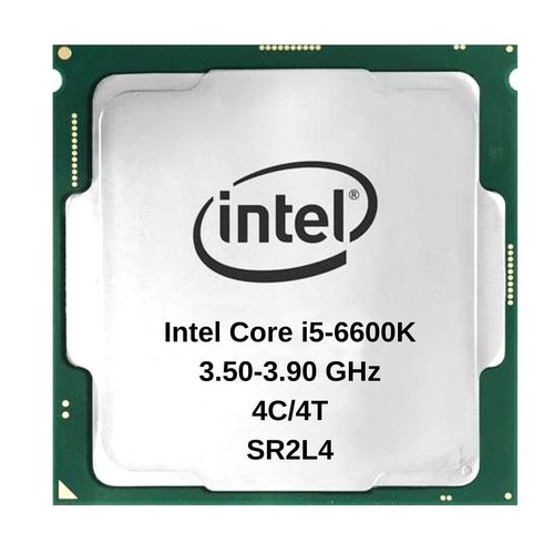 Intel core 6600k 4x - i5-6600k,