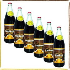 Brasilena Bevanda Bibita Caffè Calabria Frizzante in Acqua 6 Bottiglie da 0.92L 