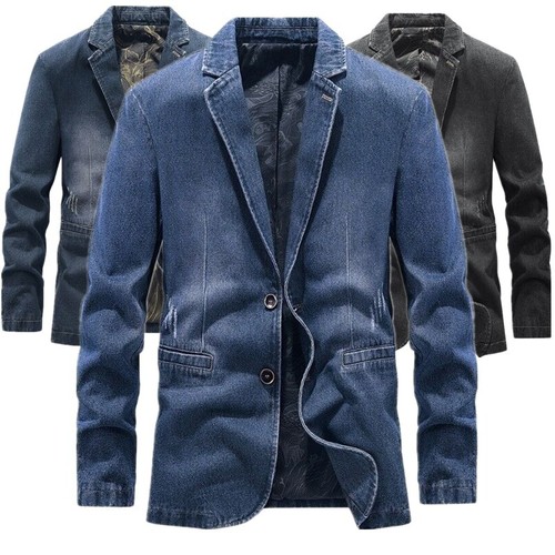 Blazer tuta uomo retrò - , casual