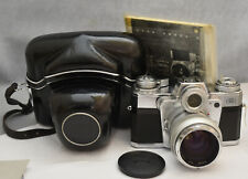 Zeiss Contarex Cyclope Bullseye   Planar 55 1,4 nr 3446731