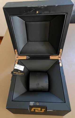 Roger dubuis watch - dubuis, box