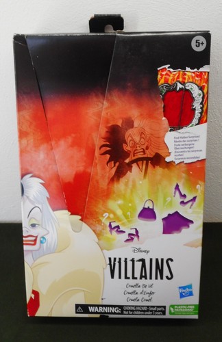 Disney hasbro bambola cruella - disney,