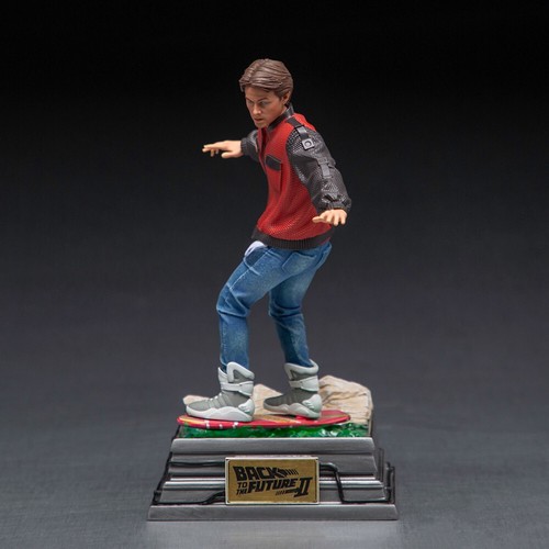 Iron studios bttf marty - -,