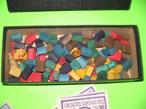 Milton bradley easy - bradley, money