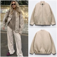 Zara Oatmeal Beige Oversized