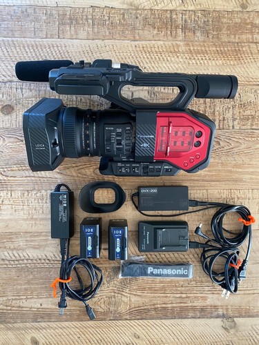Videocamera panasonic dvx200 - panasonic,