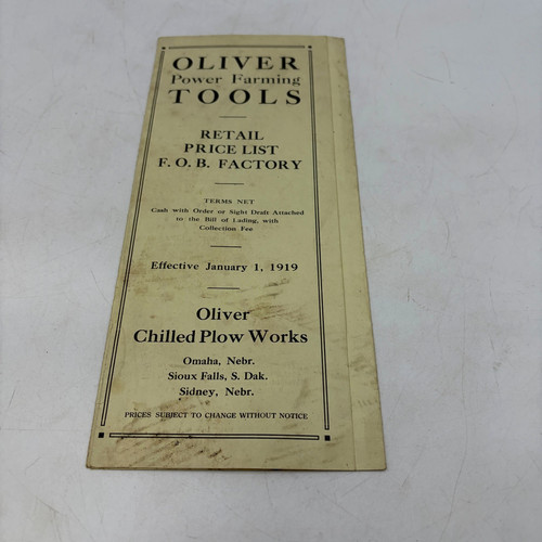 1919 oliver aratro chilled - oliver,