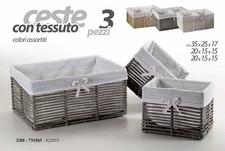 Cestini set ceste - set, vimini