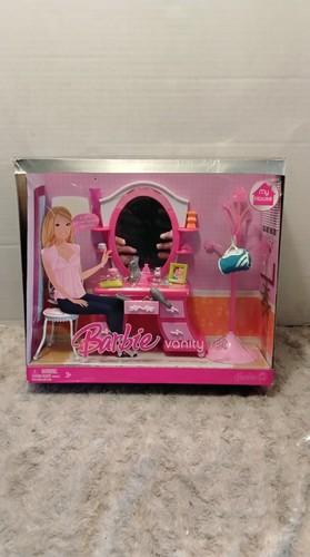 Barbie house vanity set - my,