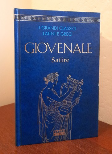 Giovenale satire latino - satire, (latino