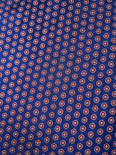 Tessuto seta al metro, blu