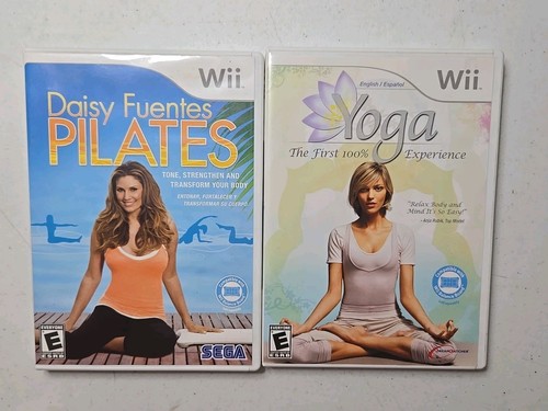 Lotto dischi wii yoga - lotto,